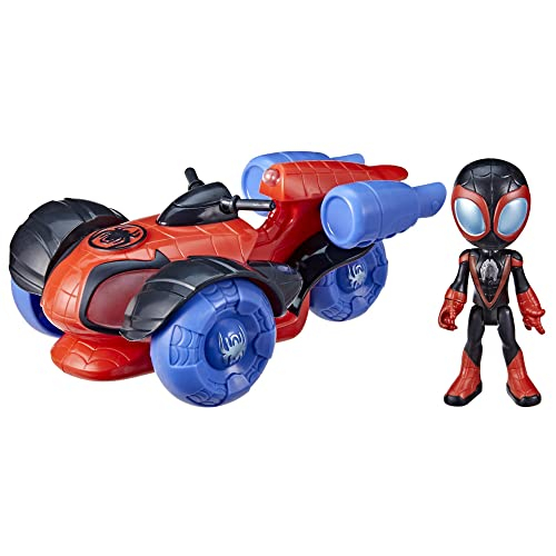 Foto 2 pulgar | Auto Marvel Glow Tech De Miles Morales - Venta Internacional.