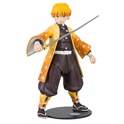 Foto 2 pulgar | Mcfarlane Toys - Demon Slayer 7'' Wave 1 - Zenitsu Agatsuma - Venta Internacional.