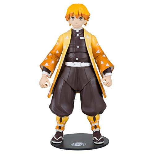 Foto 3 pulgar | Mcfarlane Toys - Demon Slayer 7'' Wave 1 - Zenitsu Agatsuma - Venta Internacional.