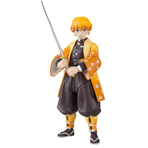 Foto 5 pulgar | Mcfarlane Toys - Demon Slayer 7'' Wave 1 - Zenitsu Agatsuma - Venta Internacional.