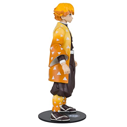 Foto 6 pulgar | Mcfarlane Toys - Demon Slayer 7'' Wave 1 - Zenitsu Agatsuma - Venta Internacional.
