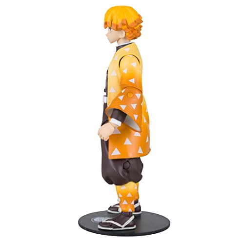 Foto 8 pulgar | Mcfarlane Toys - Demon Slayer 7'' Wave 1 - Zenitsu Agatsuma - Venta Internacional.