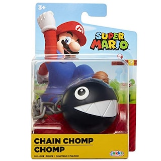 Foto 2 | Figura De Acción Super Mario Chain Chomp, Juguete Coleccionable De 6,35 Cm - Venta Internacional.