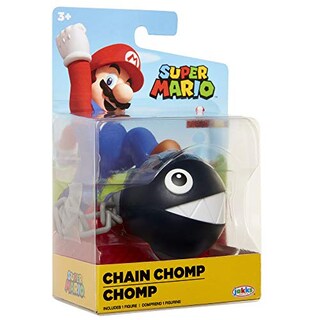 Foto 3 | Figura De Acción Super Mario Chain Chomp, Juguete Coleccionable De 6,35 Cm - Venta Internacional.