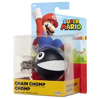Foto 4 | Figura De Acción Super Mario Chain Chomp, Juguete Coleccionable De 6,35 Cm - Venta Internacional.