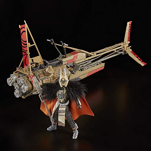 Foto 2 pulgar | Star Wars The Black Series Enfys Nest & Enfys Nest's Swoop Bike - Venta Internacional.