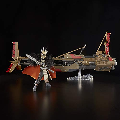 Foto 3 pulgar | Star Wars The Black Series Enfys Nest & Enfys Nest's Swoop Bike - Venta Internacional.