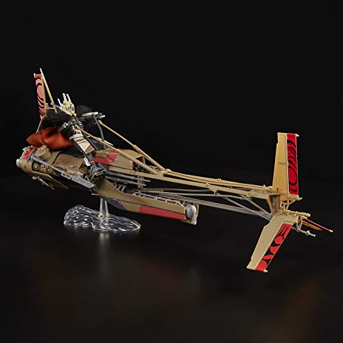 Foto 3 | Star Wars The Black Series Enfys Nest & Enfys Nest's Swoop Bike - Venta Internacional.