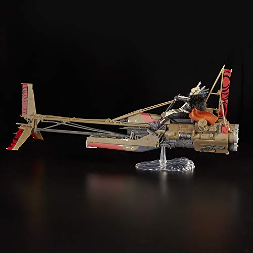 Foto 5 pulgar | Star Wars The Black Series Enfys Nest & Enfys Nest's Swoop Bike - Venta Internacional.