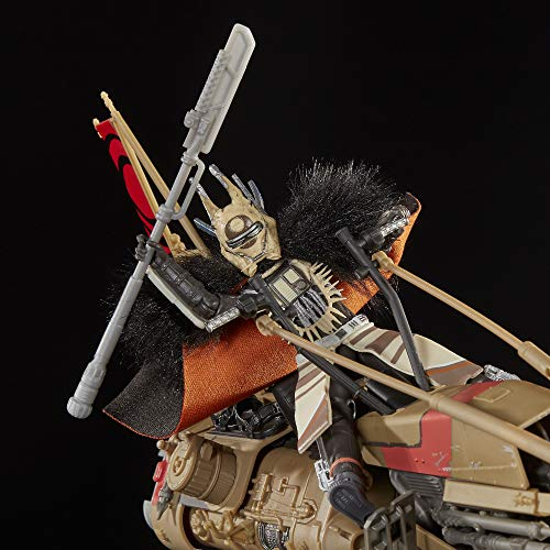 Foto 7 pulgar | Star Wars The Black Series Enfys Nest & Enfys Nest's Swoop Bike - Venta Internacional.