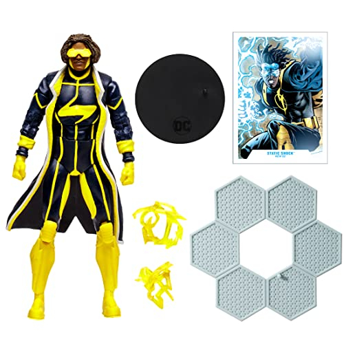 Foto 8 pulgar | Mcfarlane Toys - Dc Multiverse 7in - Choque Estático (new52) - Venta Internacional.