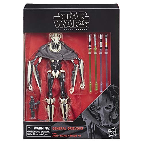 Foto 3 pulgar | Figura de Acción Star Wars Black Series - Venta Internacional