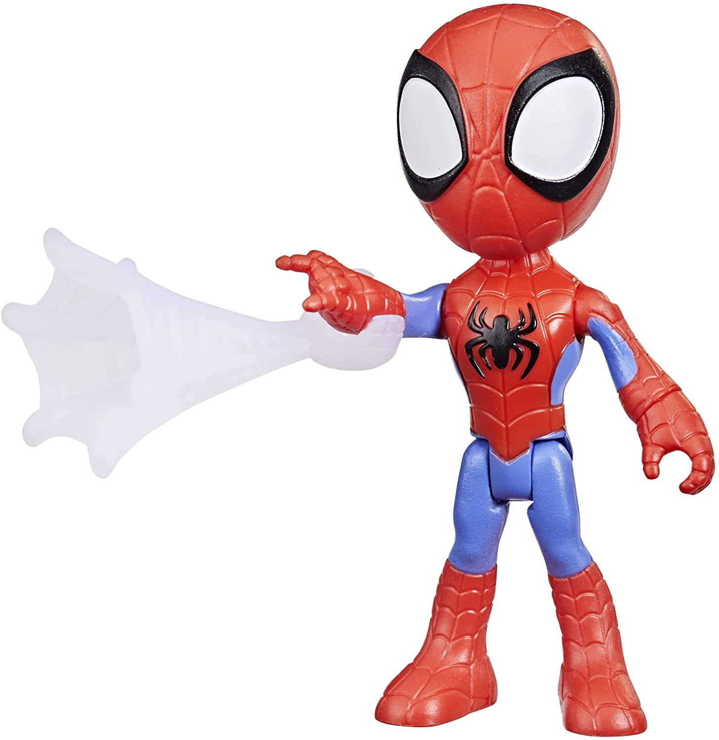 Foto 3 pulgar | Figura De Acción Hasbro Marvel Spidey Hero De 10 Cm Con Accesorio - Venta Internacional.