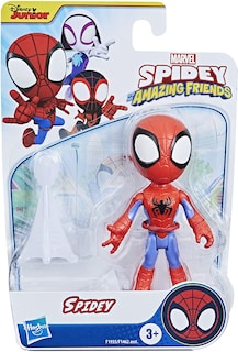 Foto 6 | Figura De Acción Hasbro Marvel Spidey Hero De 10 Cm Con Accesorio - Venta Internacional.