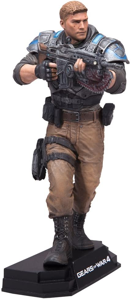 Figura De Acción Jd Fenix 7» De Gears Of War 4 De Mcfarlane Toys - Venta Internacional.