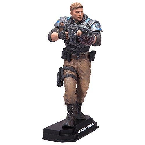 Foto 4 pulgar | Figura De Acción Jd Fenix 7» De Gears Of War 4 De Mcfarlane Toys - Venta Internacional.