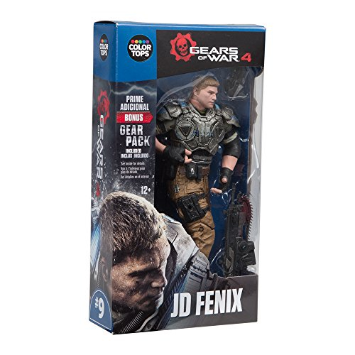 Foto 5 pulgar | Figura De Acción Jd Fenix 7» De Gears Of War 4 De Mcfarlane Toys - Venta Internacional.