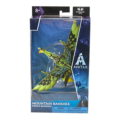 Foto 8 pulgar | Figura Banshee De Montaña McFarlane Toys de Avatar-Venta Internacional