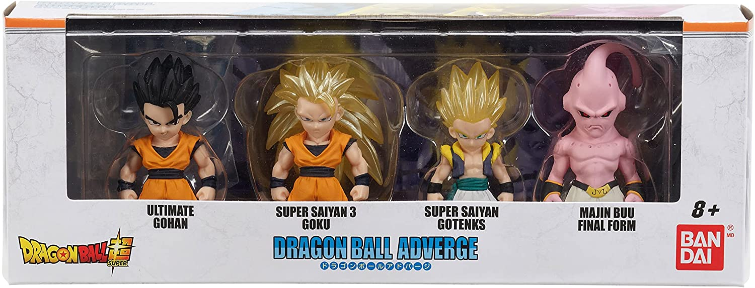 Set De Figuras Dragon Ball Super Adverge Gohan, Goku, Gotenks, B - Venta Internacional.