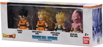 Foto 3 | Set De Figuras Dragon Ball Super Adverge Gohan, Goku, Gotenks, B - Venta Internacional.