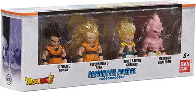 Foto 5 | Set De Figuras Dragon Ball Super Adverge Gohan, Goku, Gotenks, B - Venta Internacional.