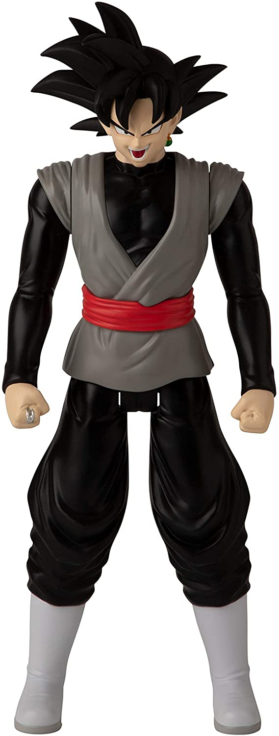 Figura De Acción Dragon Ball Super Limit Breaker De 12'', S4 Goku Black, Serie 4 (36740) - Venta Internacional.