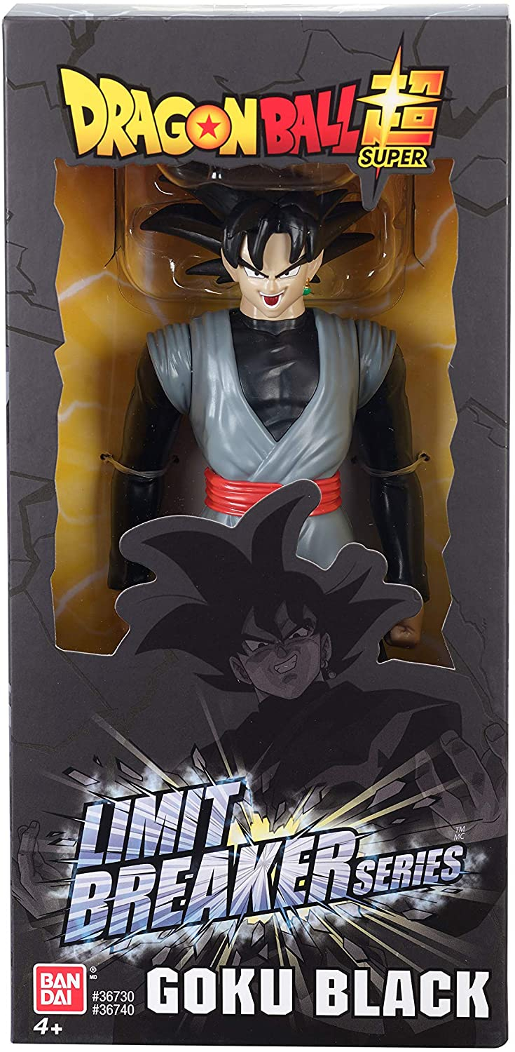 Foto 5 pulgar | Figura De Acción Dragon Ball Super Limit Breaker De 12'', S4 Goku Black, Serie 4 (36740) - Venta Internacional.