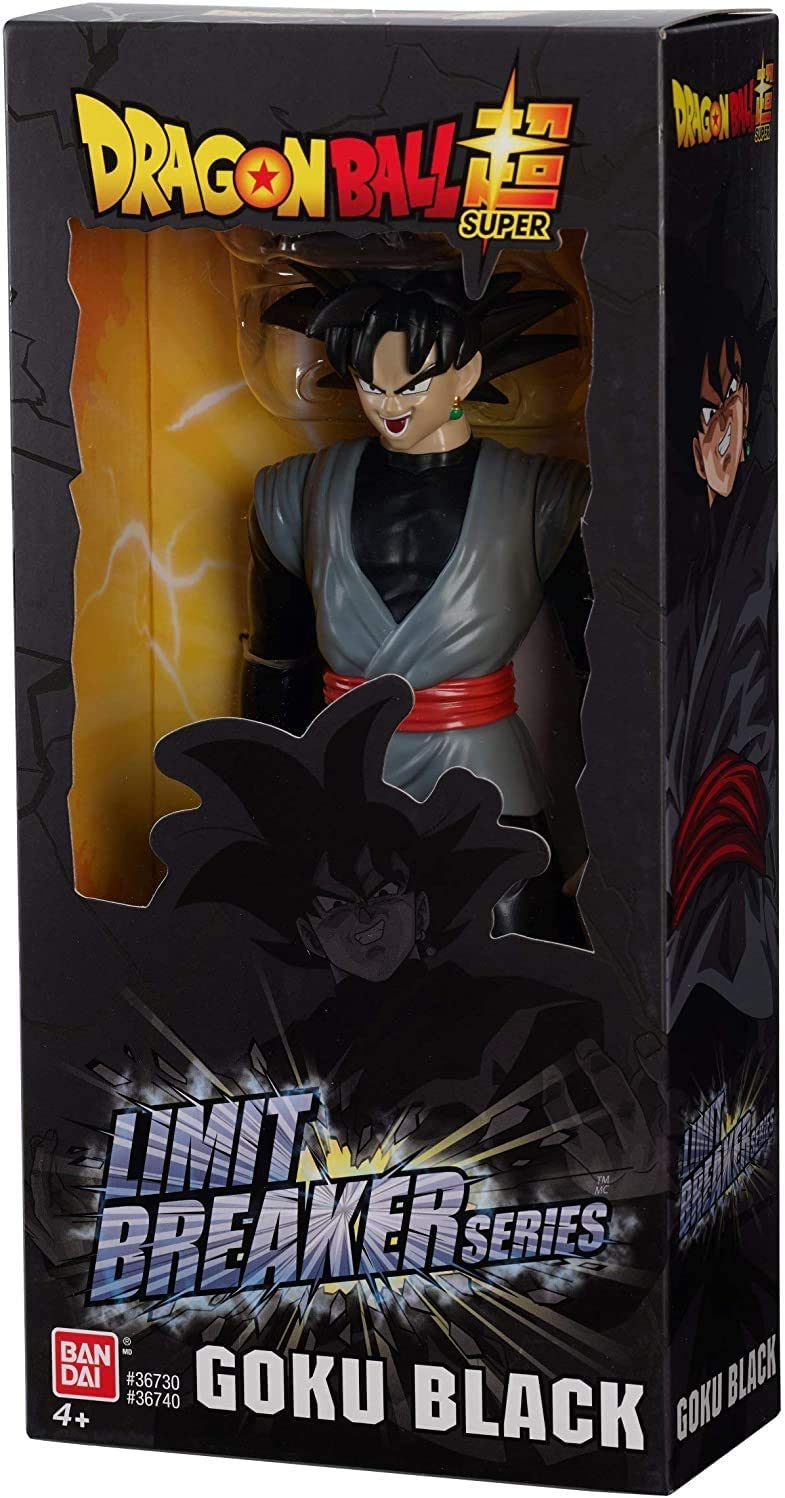 Foto 6 pulgar | Figura De Acción Dragon Ball Super Limit Breaker De 12'', S4 Goku Black, Serie 4 (36740) - Venta Internacional.