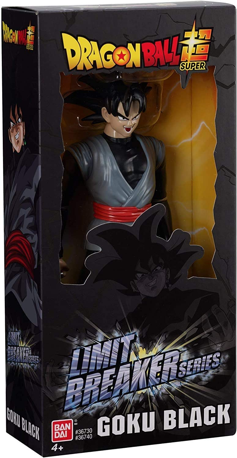 Foto 7 pulgar | Figura De Acción Dragon Ball Super Limit Breaker De 12'', S4 Goku Black, Serie 4 (36740) - Venta Internacional.