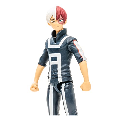 Foto 4 pulgar | Mcfarlane - My Hero Academia 5 Figuras Ola 4 - Shoto Todo - Venta Internacional.