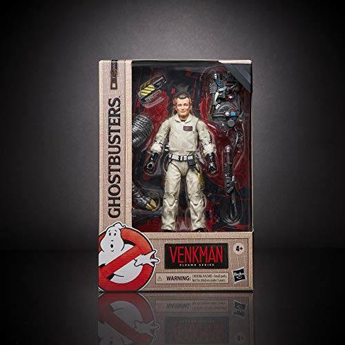 Foto 2 | Figura Venkman Hasbro de Ghostbusters-Venta Internacional