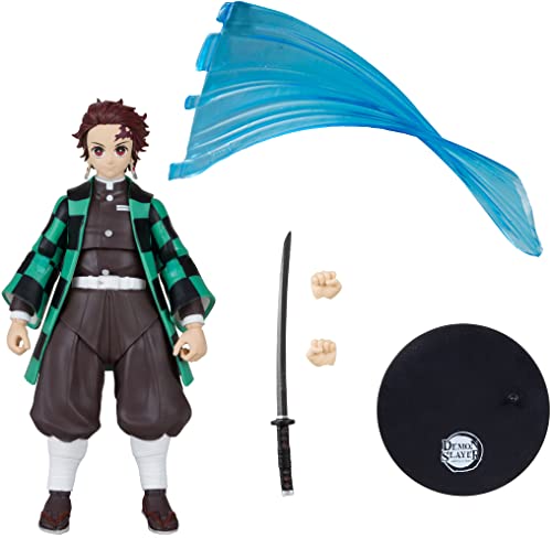 Foto 1 | Mcfarlane Toys - Demon Slayer 7'' Wave 1 - Tanjiro Kamado - Venta Internacional.