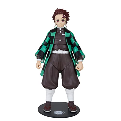 Foto 3 pulgar | Mcfarlane Toys - Demon Slayer 7'' Wave 1 - Tanjiro Kamado - Venta Internacional.