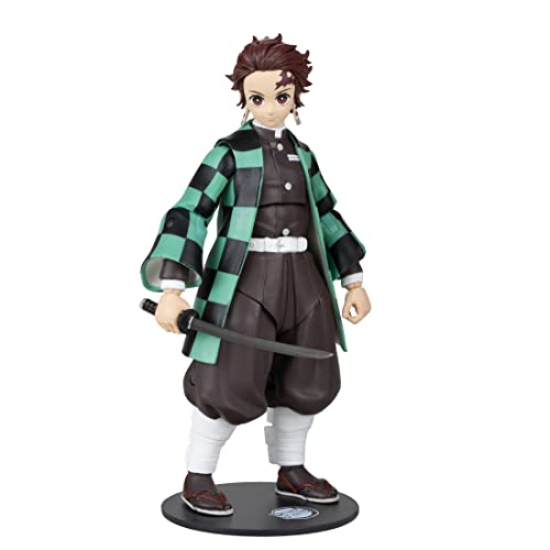 Foto 3 | Mcfarlane Toys - Demon Slayer 7'' Wave 1 - Tanjiro Kamado - Venta Internacional.