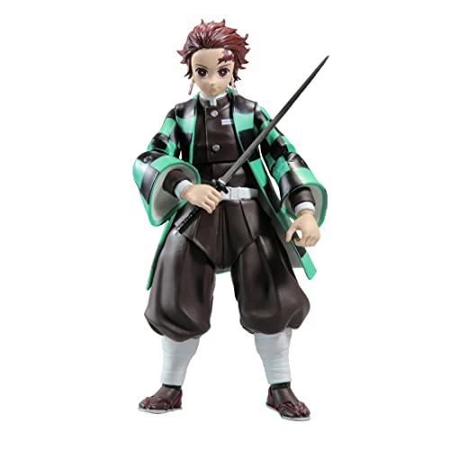 Foto 5 pulgar | Mcfarlane Toys - Demon Slayer 7'' Wave 1 - Tanjiro Kamado - Venta Internacional.