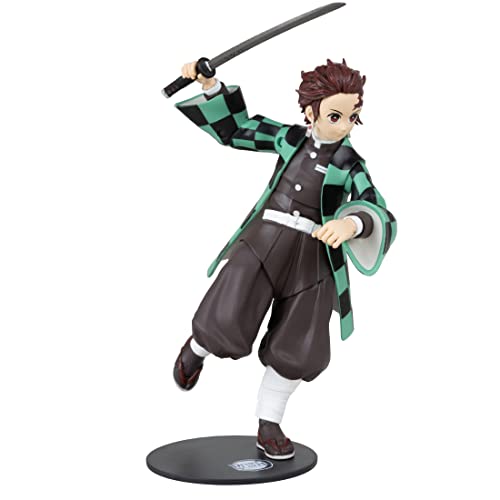 Foto 6 pulgar | Mcfarlane Toys - Demon Slayer 7'' Wave 1 - Tanjiro Kamado - Venta Internacional.