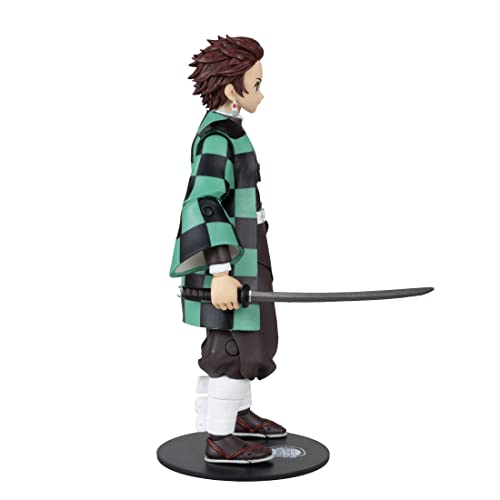 Foto 7 pulgar | Mcfarlane Toys - Demon Slayer 7'' Wave 1 - Tanjiro Kamado - Venta Internacional.