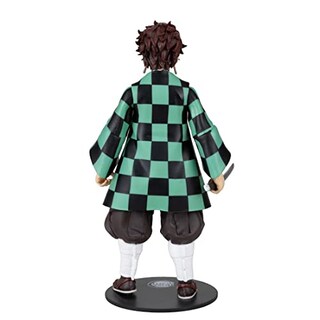 Foto 7 | Mcfarlane Toys - Demon Slayer 7'' Wave 1 - Tanjiro Kamado - Venta Internacional.