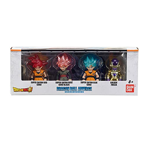 Foto 2 pulgar | Set De Figuras Dragon Ball Super Goku God, Golden Freiza, Goku R - Venta Internacional.