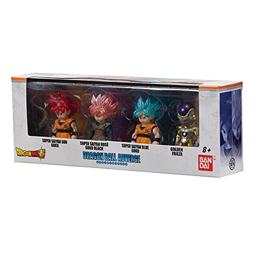 Foto 3 pulgar | Set De Figuras Dragon Ball Super Goku God, Golden Freiza, Goku R - Venta Internacional.