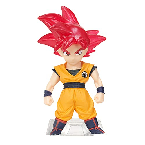 Foto 7 pulgar | Set De Figuras Dragon Ball Super Goku God, Golden Freiza, Goku R - Venta Internacional.