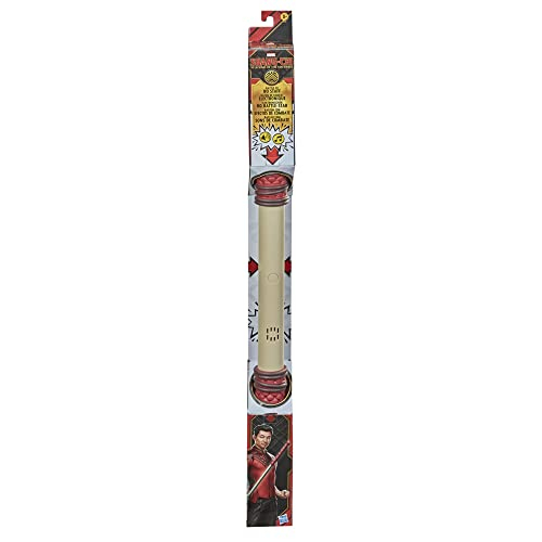 Foto 3 pulgar | Juguete De Rol Electrónico Hasbro Marvel Shang-chi Bo Staff - Venta Internacional.