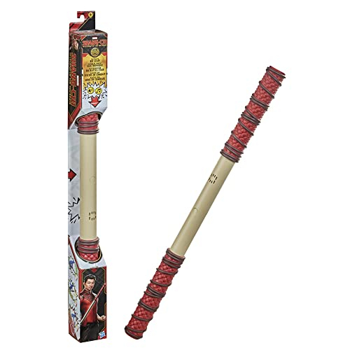 Foto 4 pulgar | Juguete De Rol Electrónico Hasbro Marvel Shang-chi Bo Staff - Venta Internacional.
