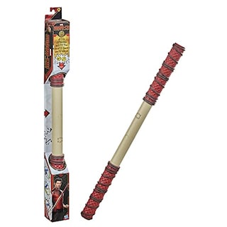Foto 3 | Juguete De Rol Electrónico Hasbro Marvel Shang-chi Bo Staff - Venta Internacional.