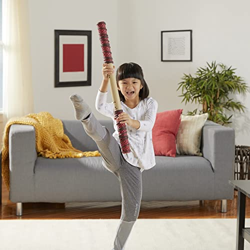 Foto 5 | Juguete De Rol Electrónico Hasbro Marvel Shang-chi Bo Staff - Venta Internacional.