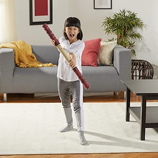 Foto 6 | Juguete De Rol Electrónico Hasbro Marvel Shang-chi Bo Staff - Venta Internacional.