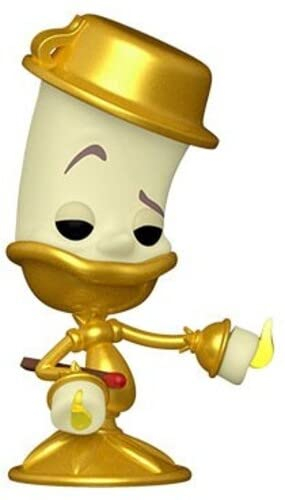 Pop Pop Disney: La Bella Y La Bestia - Lumiere Multicolor - Venta Internacional.
