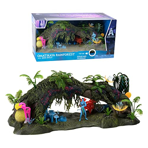 Foto 2 pulgar | Figura De Acción Mcfarlane Toys Avatar Omatikaya Rainforest - Venta Internacional.