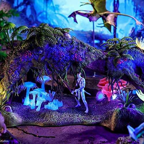 Foto 4 pulgar | Figura De Acción Mcfarlane Toys Avatar Omatikaya Rainforest - Venta Internacional.