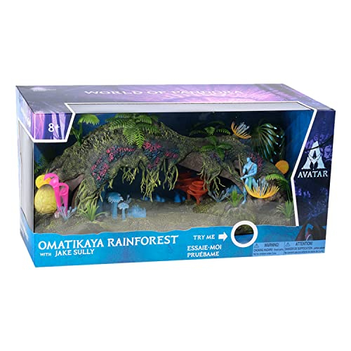 Foto 5 pulgar | Figura De Acción Mcfarlane Toys Avatar Omatikaya Rainforest - Venta Internacional.